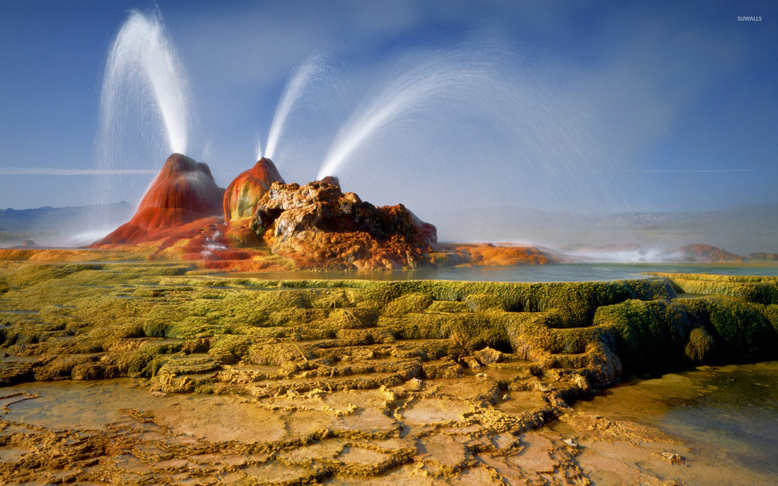 The most impressive geysers in the world 5 Continents Production