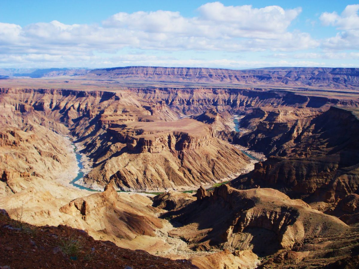 The 10 most impressive canyons in the world 5 Continents Production