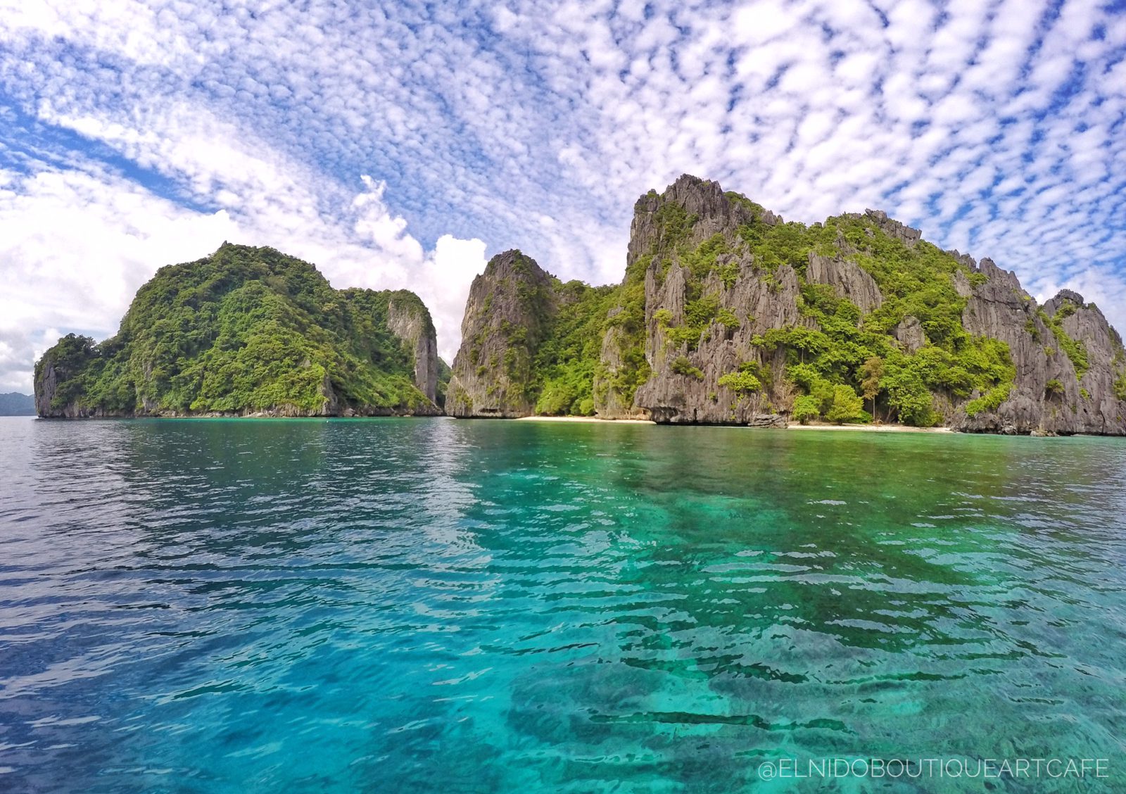 Dream landscapes in the Bacuit archipelago in The Philippines | 5 ...